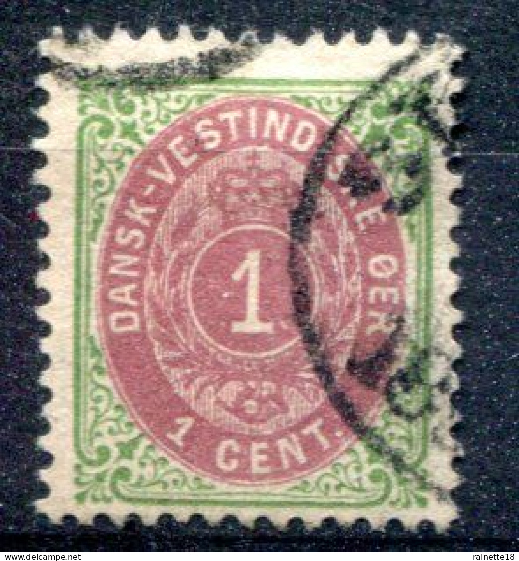 Antilles  Danoises      N° 5 Oblitéré - Denmark (West Indies)