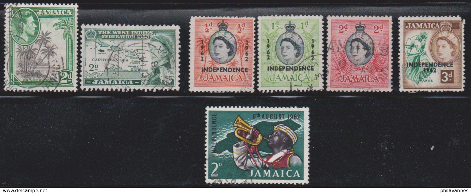 Petite Collection JAMAICA (lot 2310/008) - Collections (sans Albums)