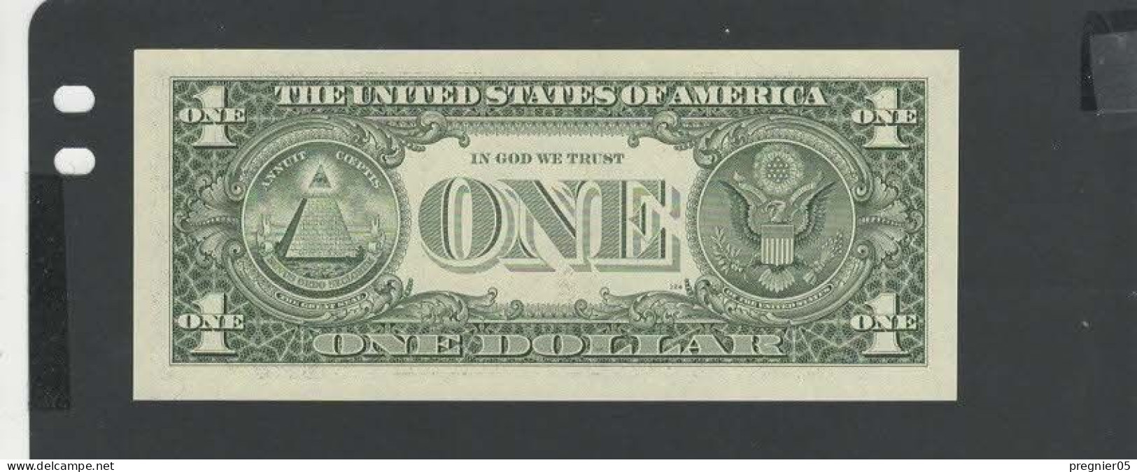 USA - Billet 1 Dollar 2003 NEUF/UNC P.515a § D 781 - Billetes De La Reserva Federal (1928-...)