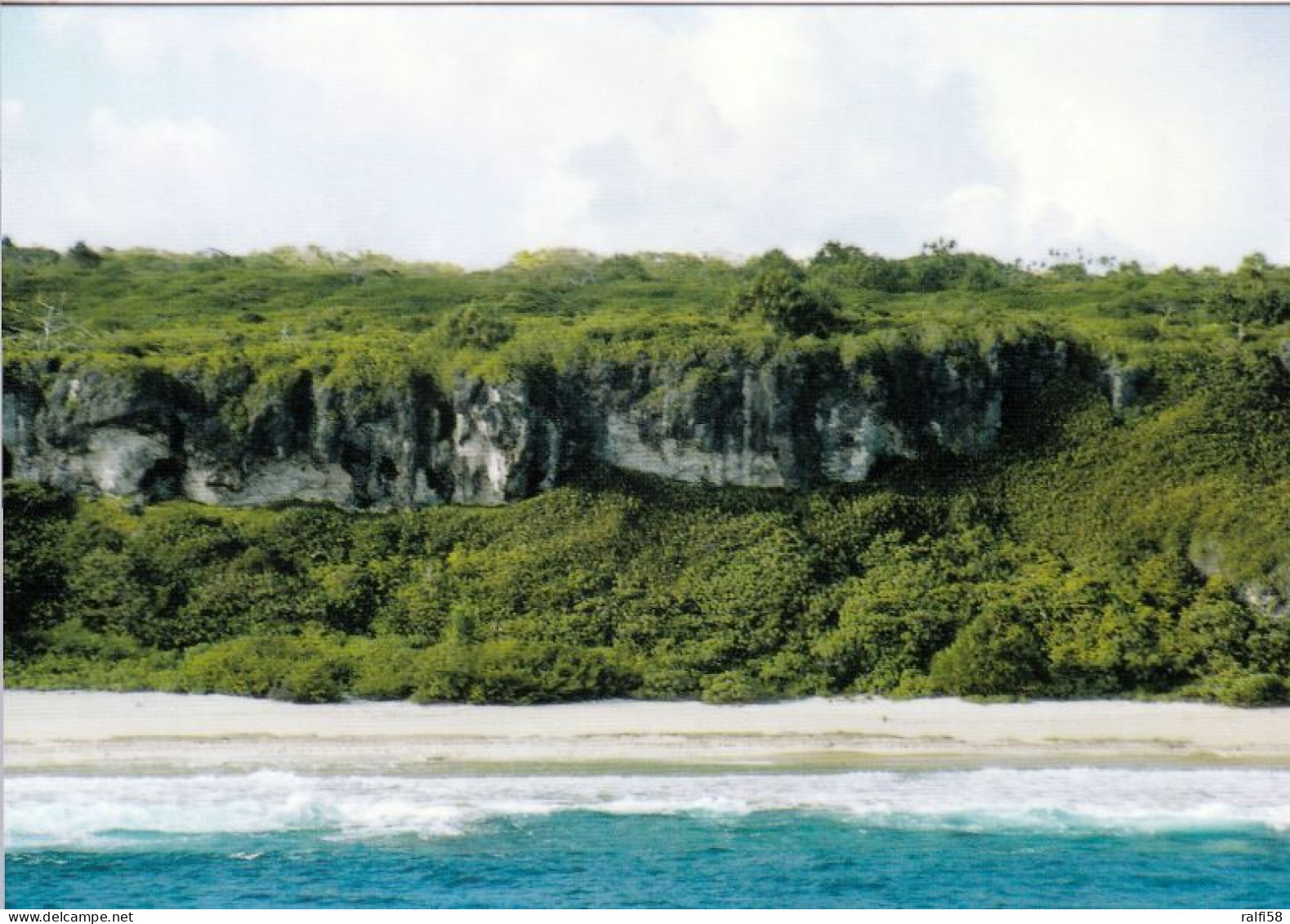 4 AK Henderson Island - Die Insel Gehört Zu Den Pitcairn Islands Und Ist Seit 1988 UNESCO Weltnaturerbe * - Pitcairn Islands