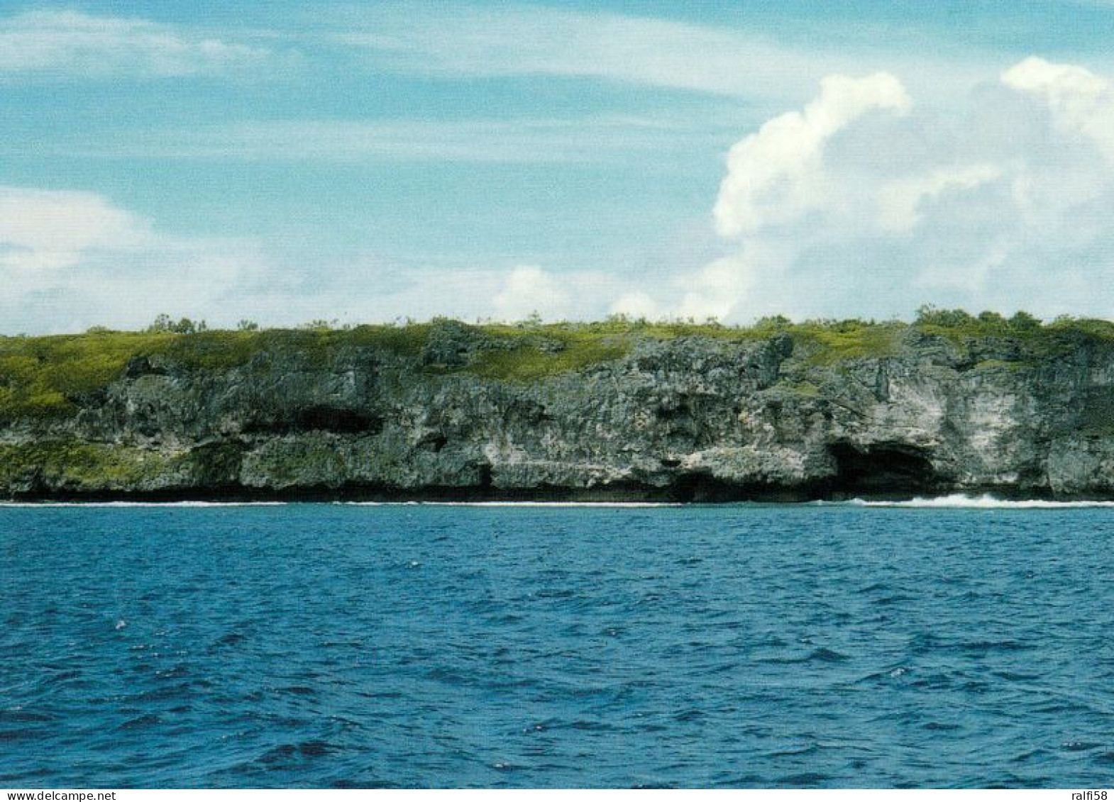 4 AK Henderson Island - Die Insel Gehört Zu Den Pitcairn Islands Und Ist Seit 1988 UNESCO Weltnaturerbe * - Pitcairneilanden