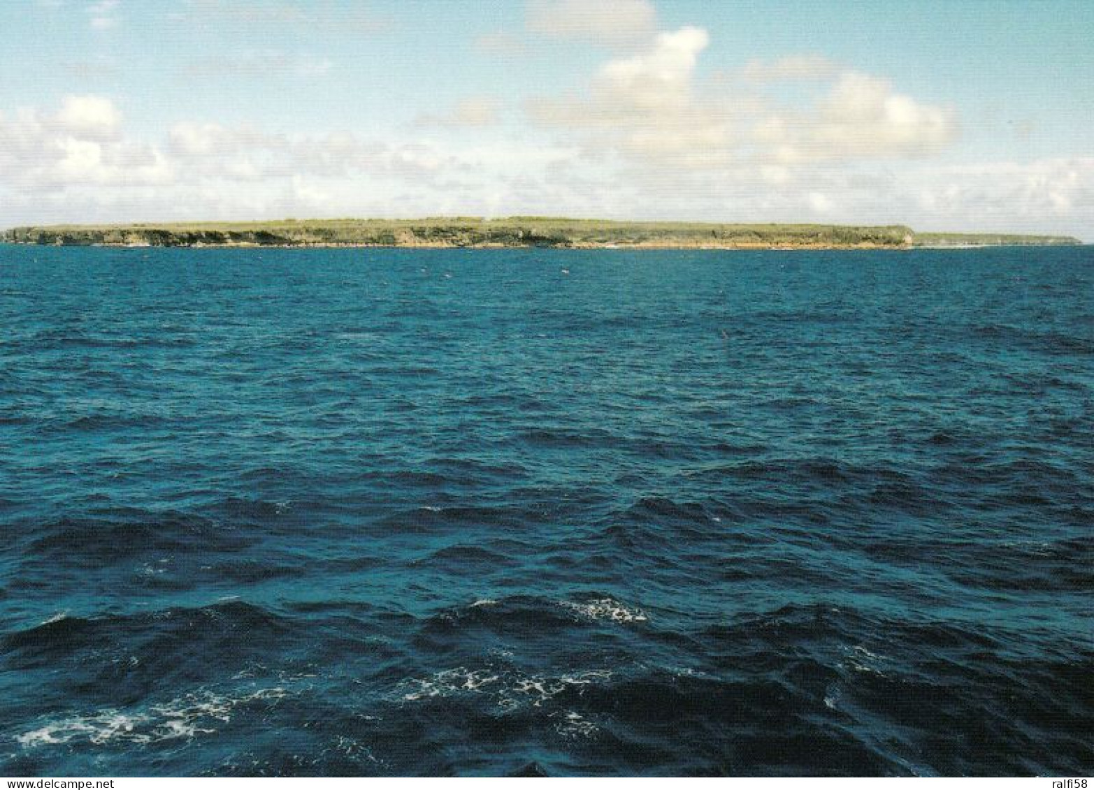 4 AK Henderson Island - Die Insel Gehört Zu Den Pitcairn Islands Und Ist Seit 1988 UNESCO Weltnaturerbe * - Islas Pitcairn