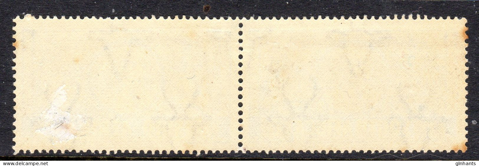 SOUTH AFRICA - 1941 WOMENS AUXILIARY SERVICES 3d PAIR MNH ** SG 91 GUM FAULTS (2 SCANS) - Unused Stamps