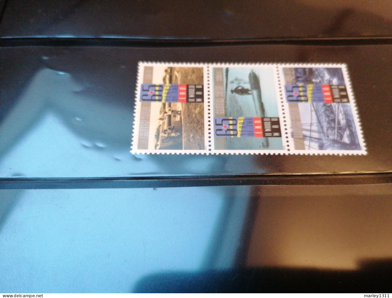 Aruba (2010) Stamps YT 455/457 - Antillen