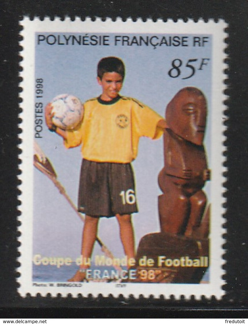 POLYNESIE - N°565 ** (1998) - Neufs