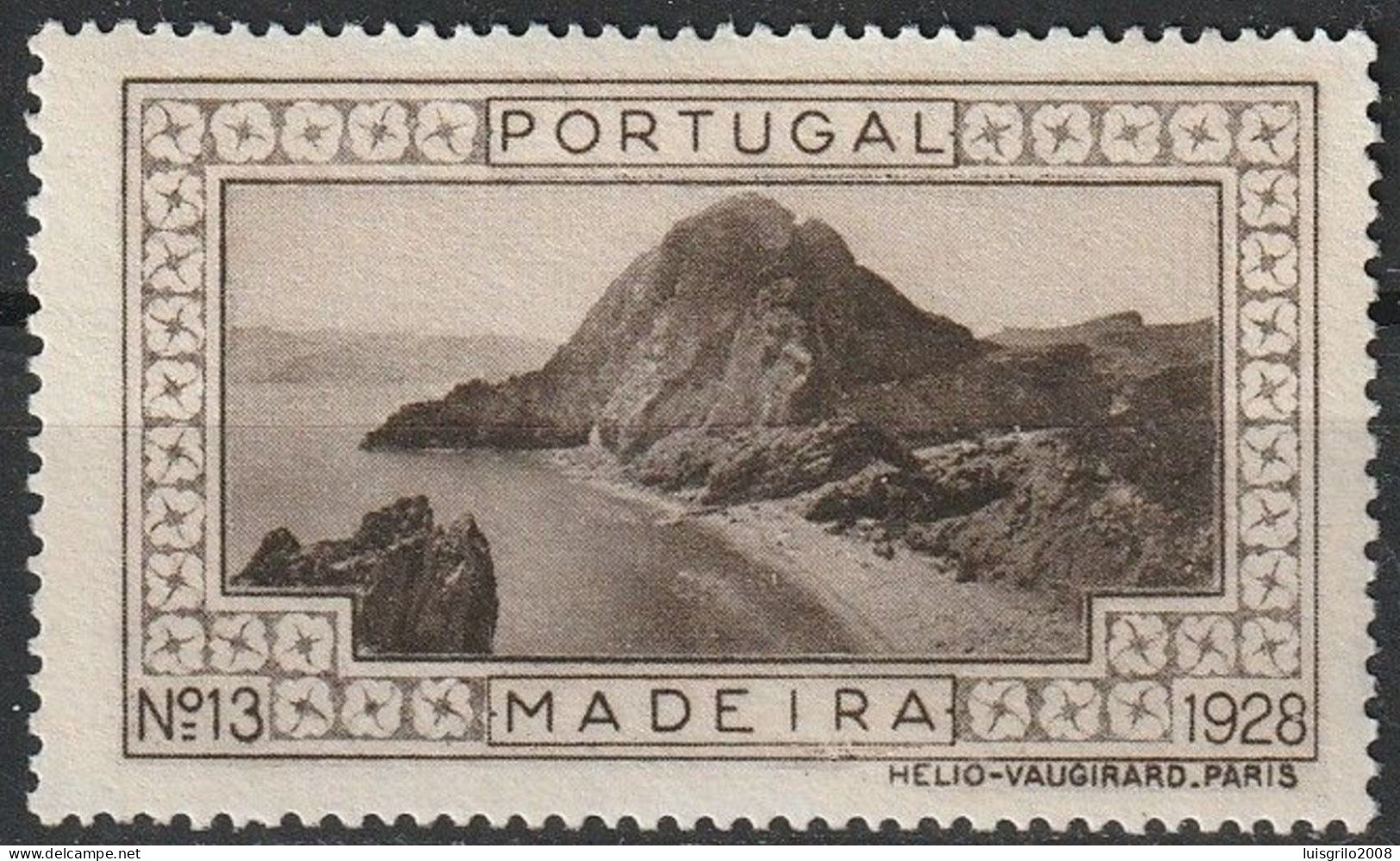 Vignette/ Vinheta, Portugal - 1928, Paisagens E Monumentos. Madeira -||- MNG, Sans Gomme - Lokale Uitgaven