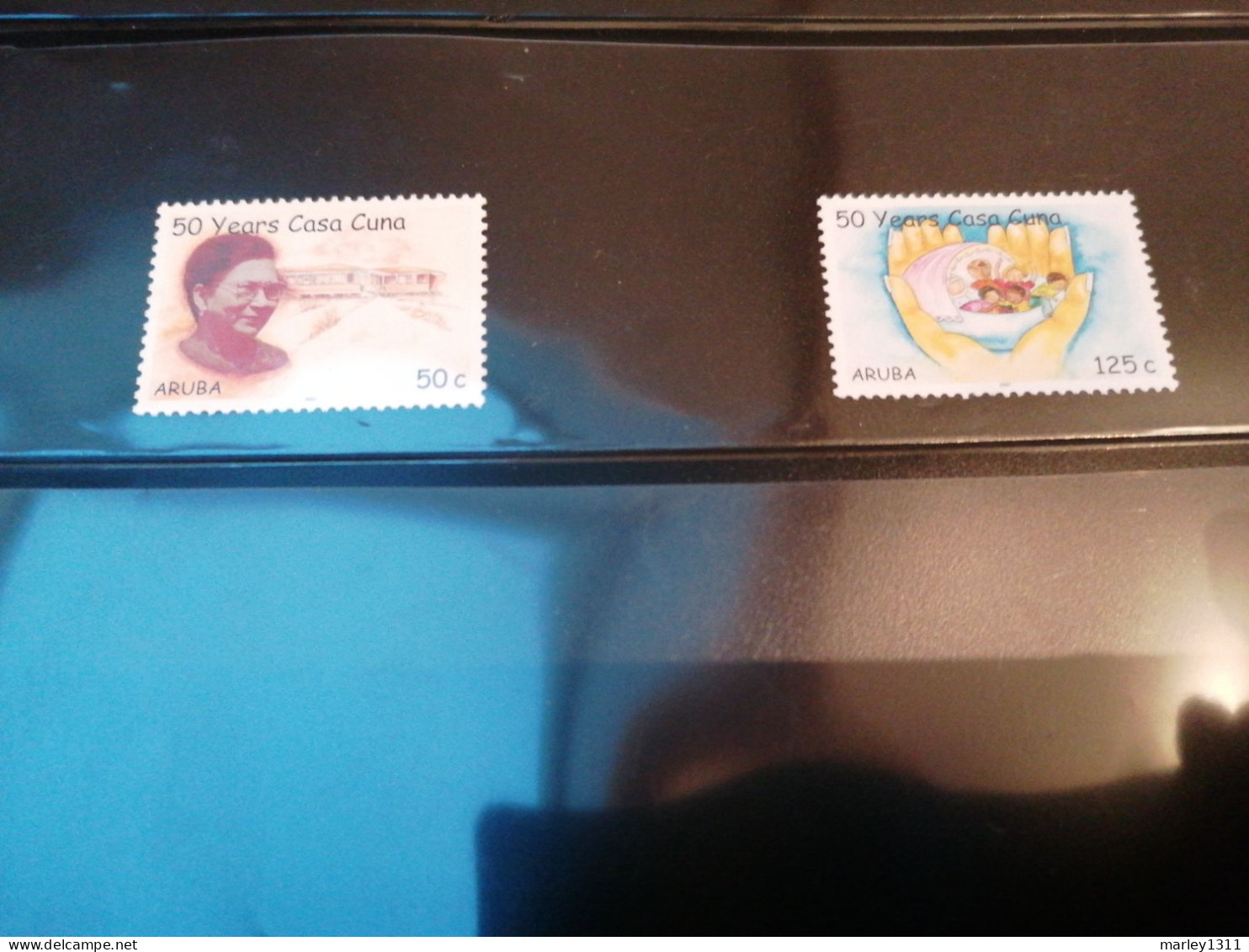 Aruba Stamps YT 381/382 - Antillen