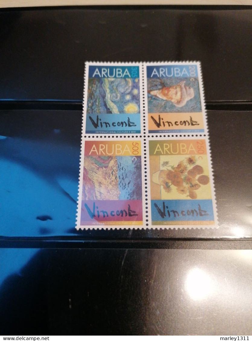 Aruba (2010) Stamps YT 481/484 - Antillen