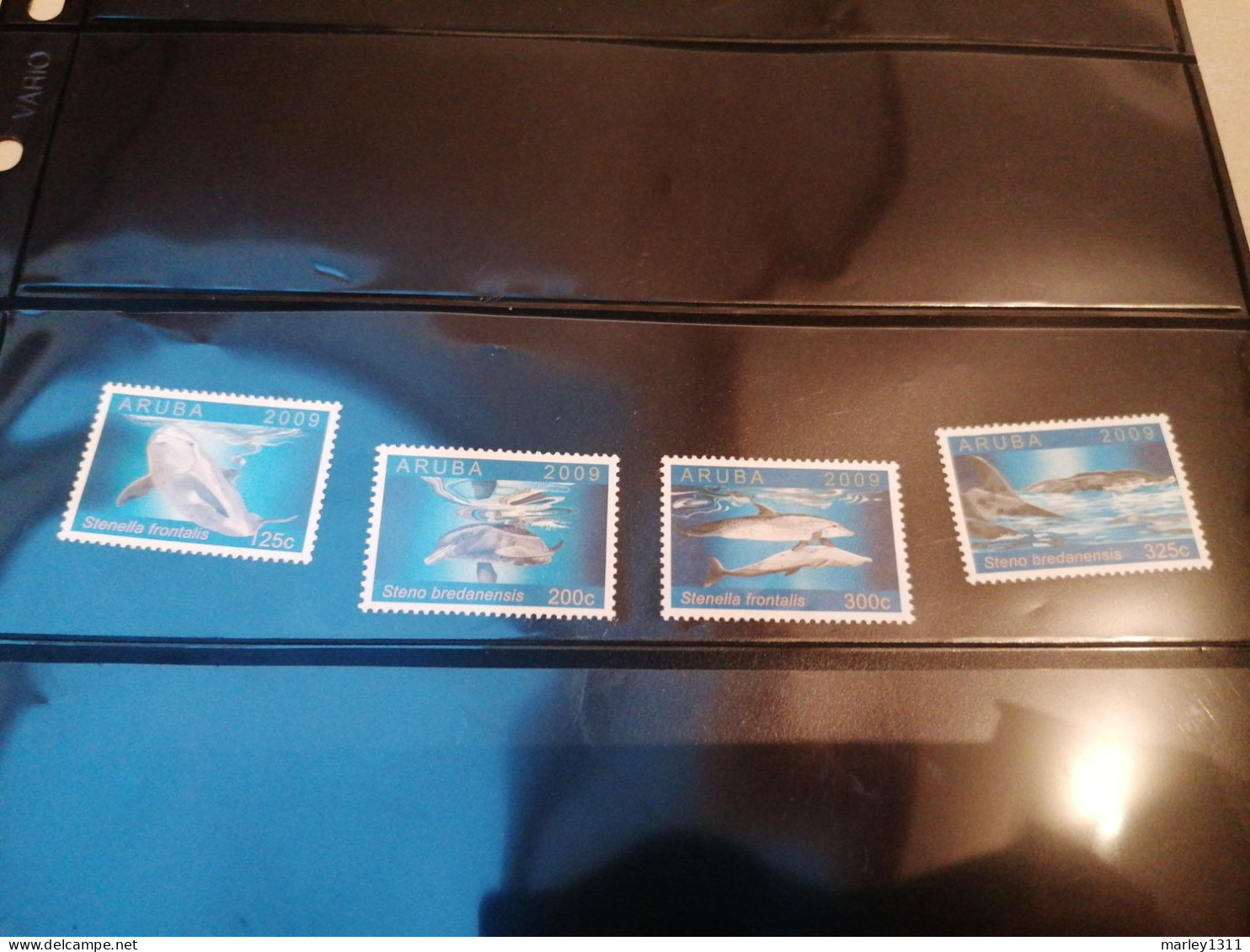 Aruba (2009) Stamps YT 438/441 - Antillen