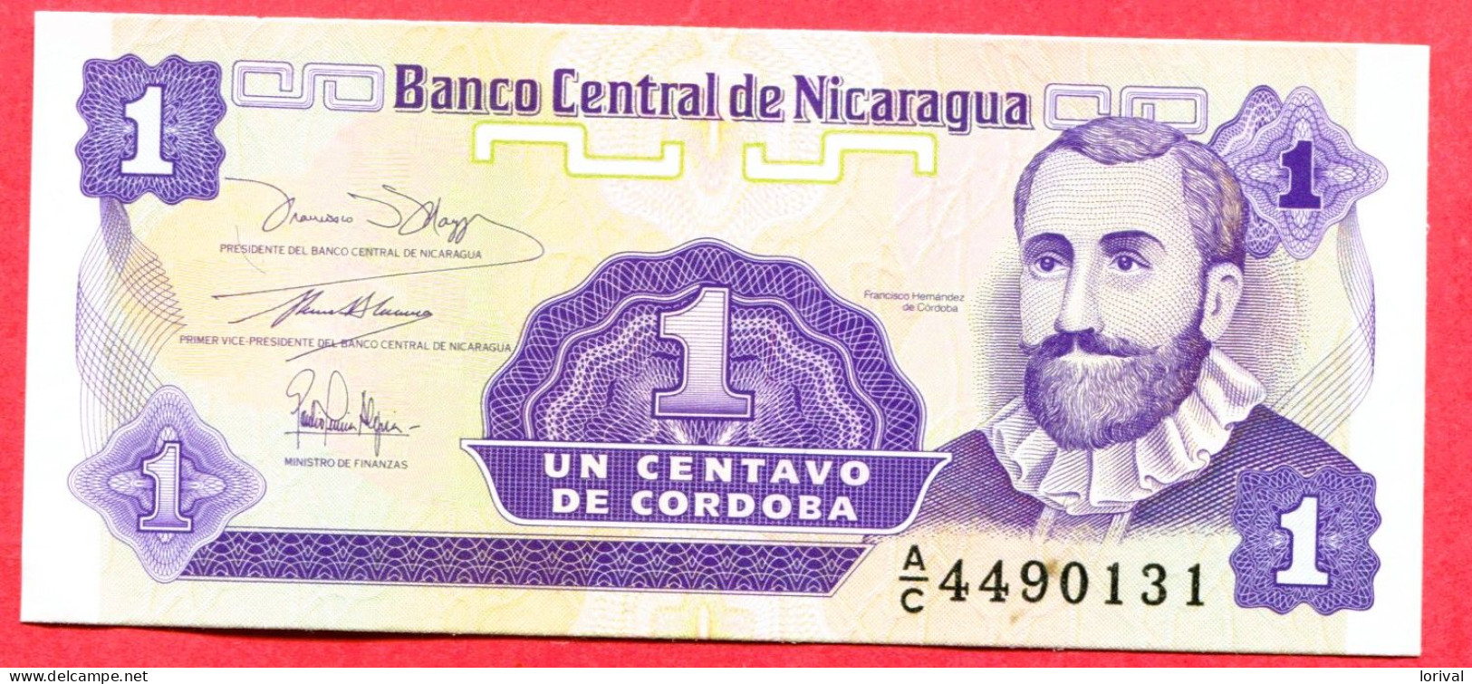 1 Centavo Neuf 3 - Nicaragua