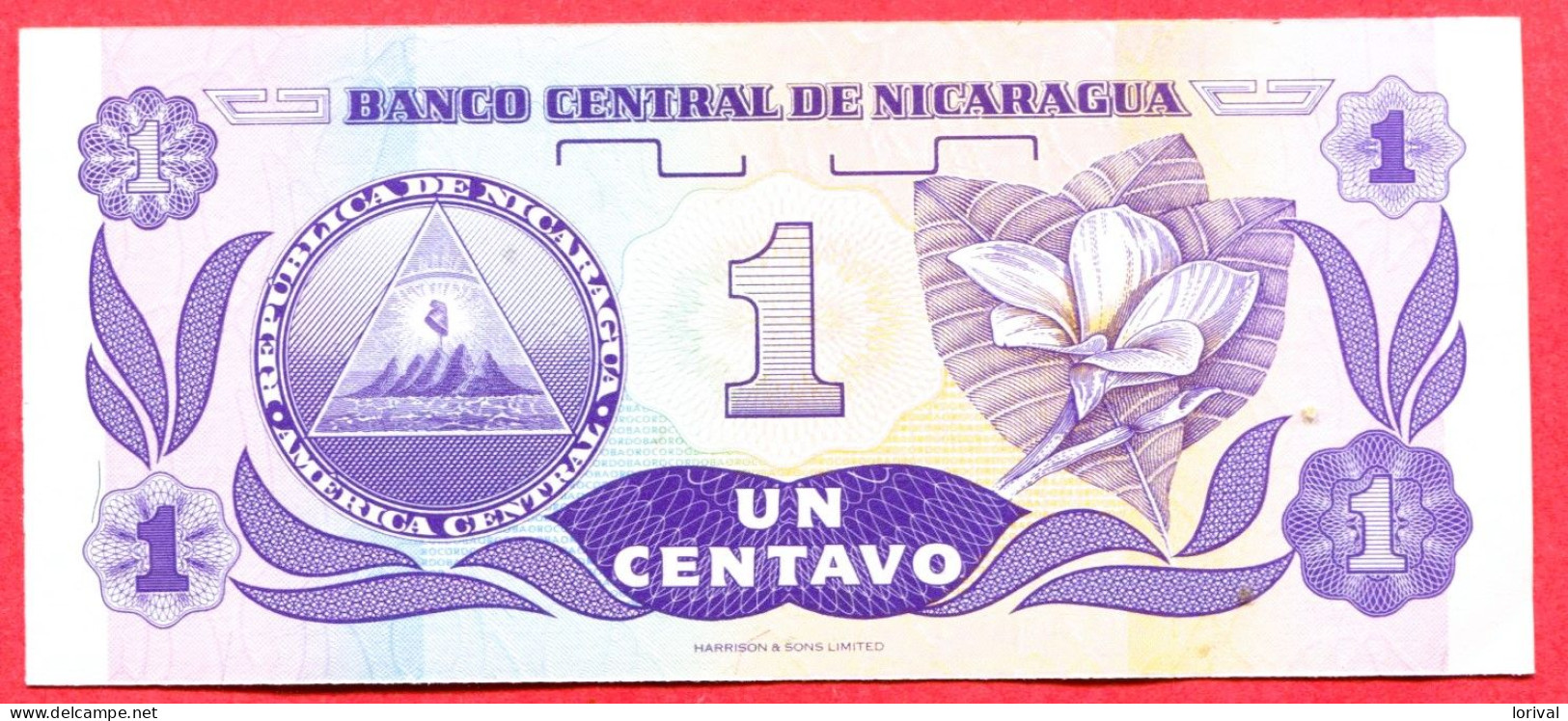 1 Centavo Neuf 3 - Nicaragua