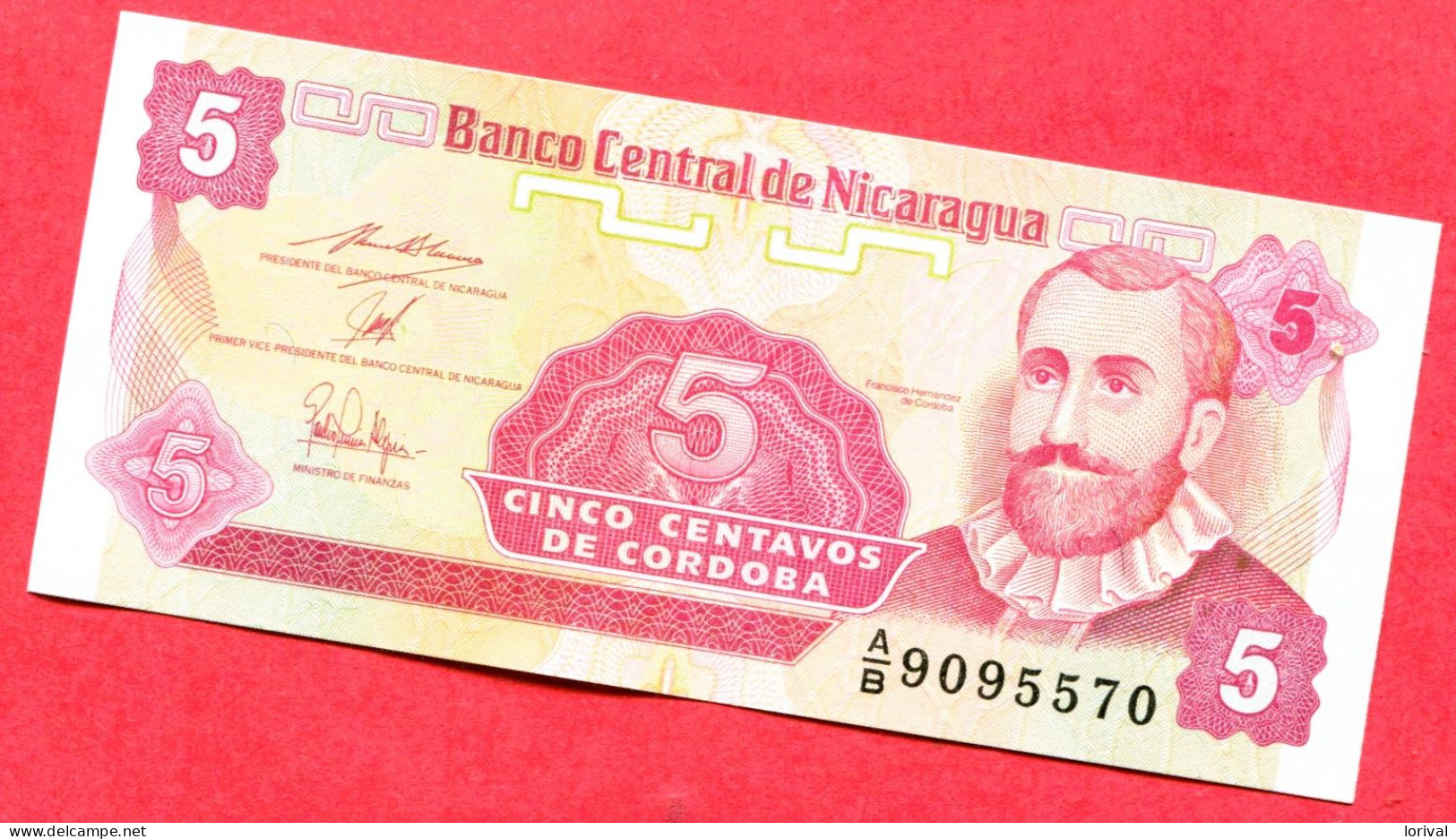 25 Centavos Neuf 3 - Nicaragua