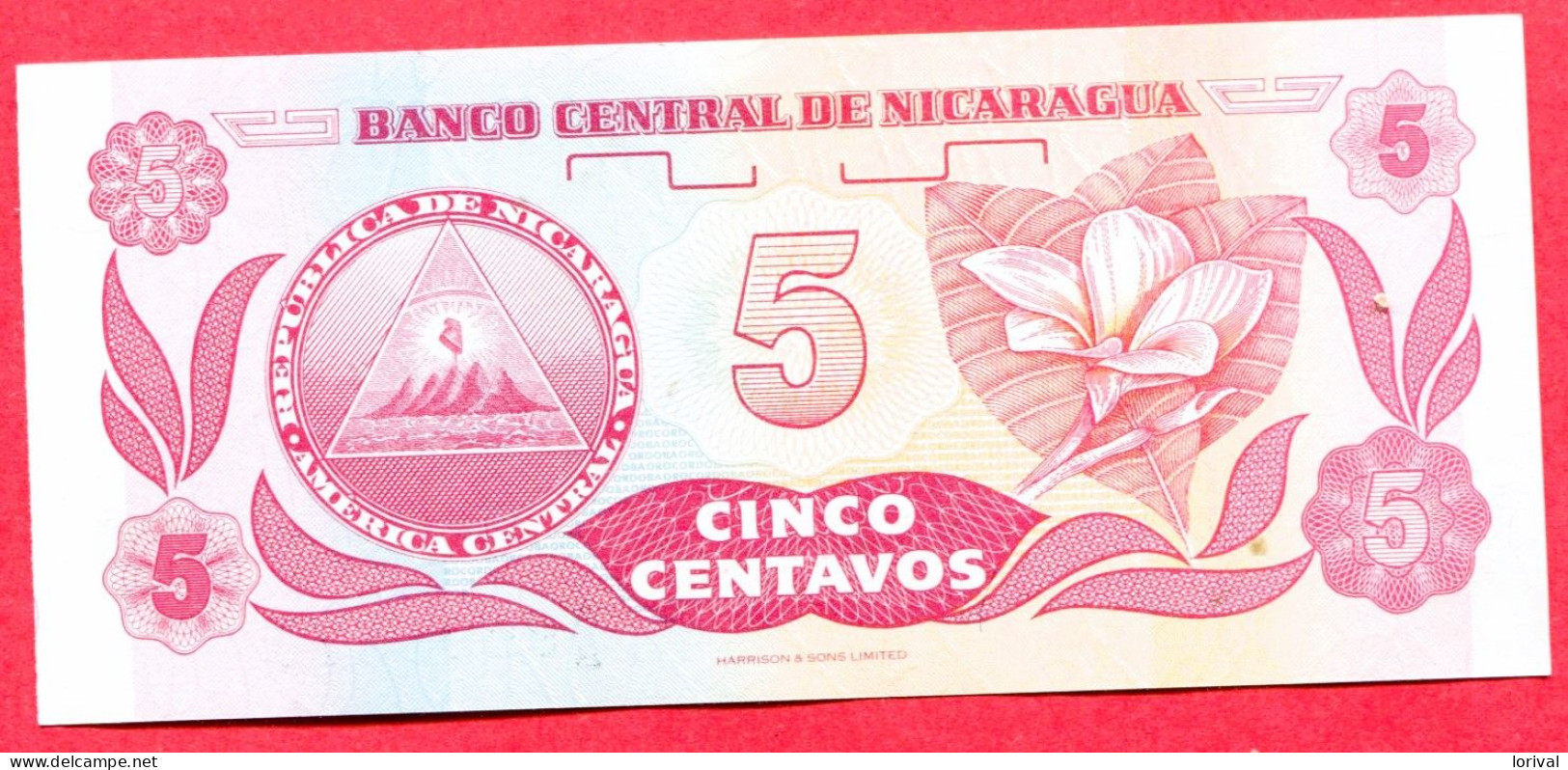 25 Centavos Neuf 3 - Nicaragua