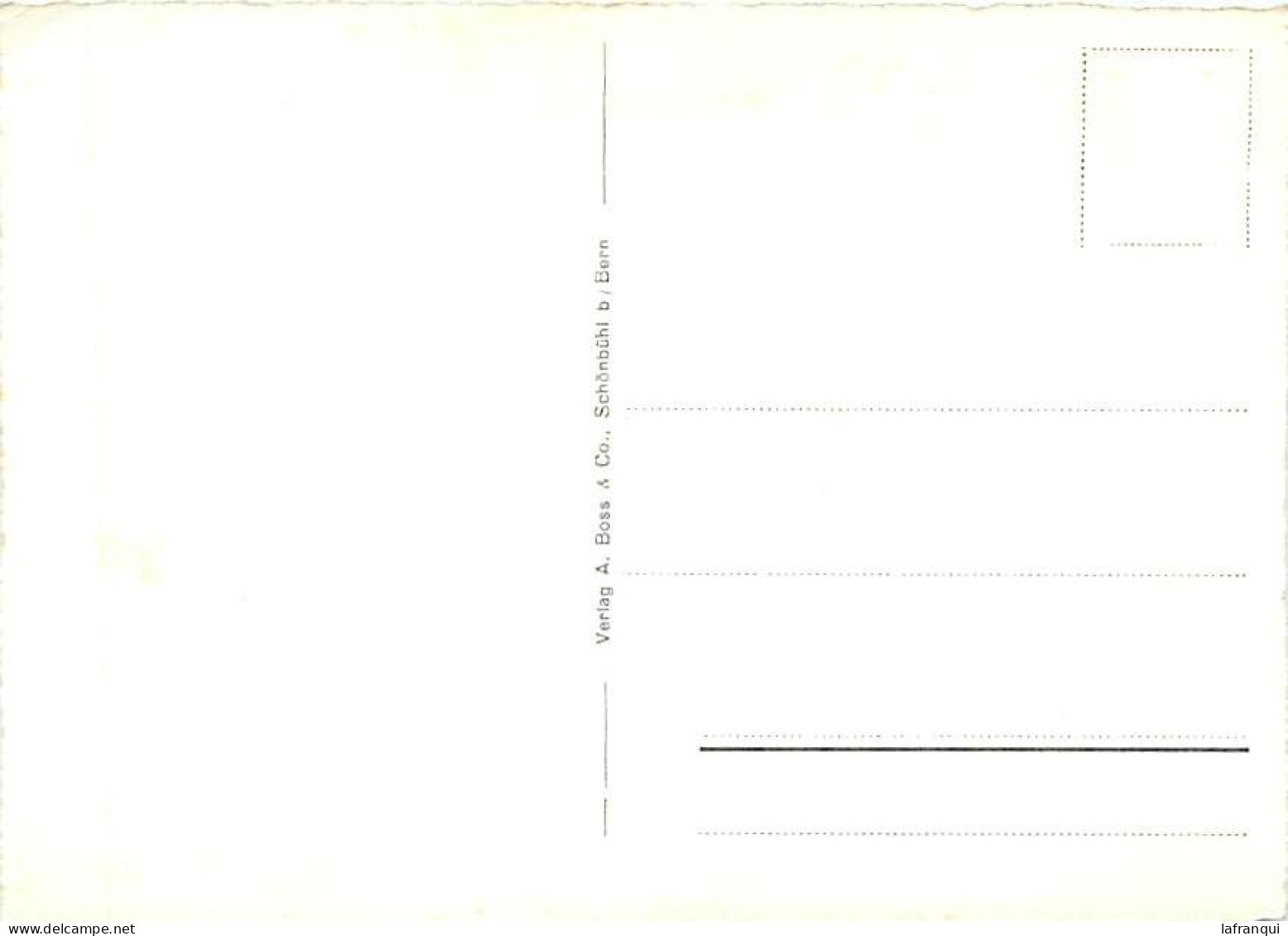 Gd Format Div-(env 15cms X 10,5cms )-ref AD200- Suisse - Boniswil / Ag- - Wil