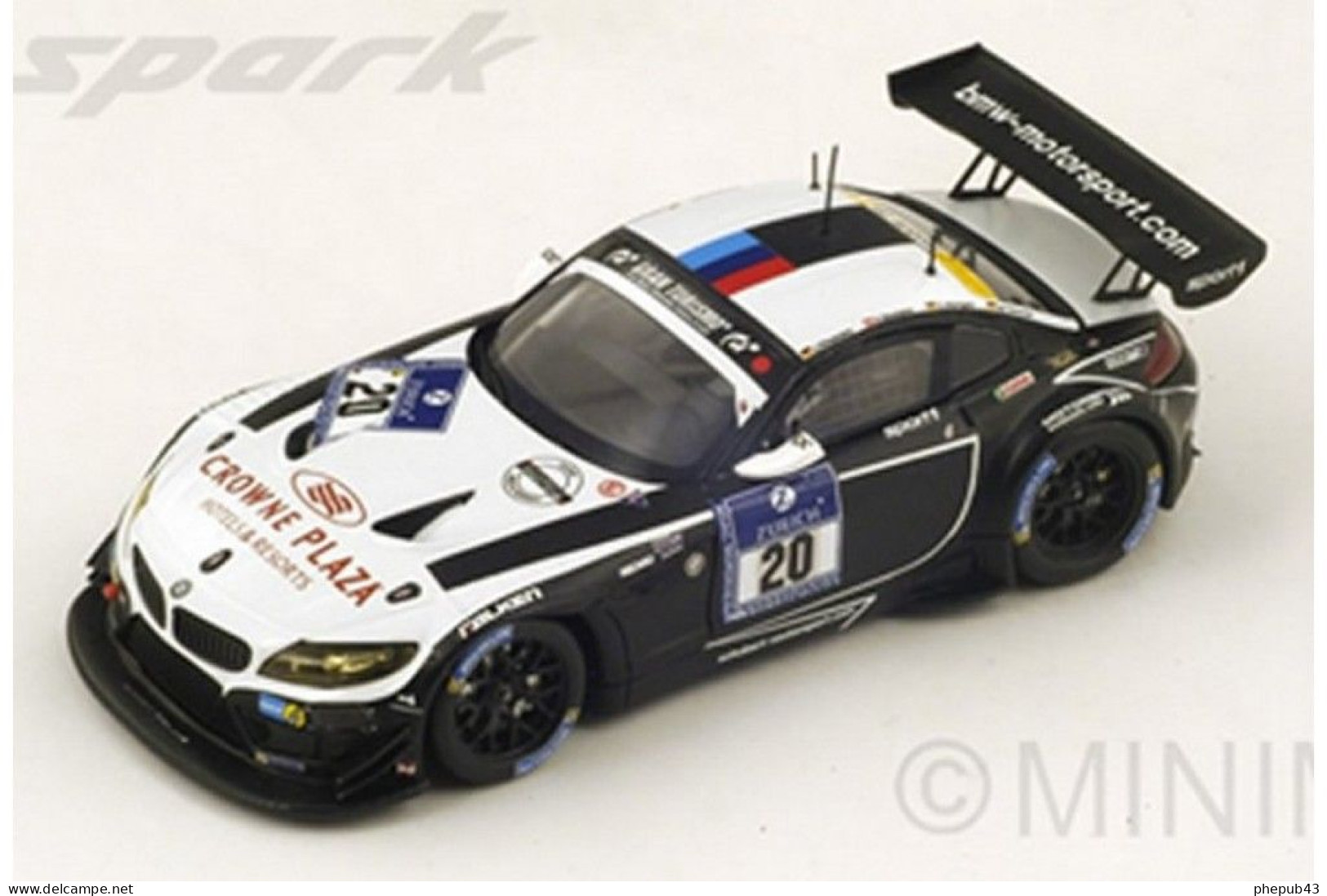 BMW Z4 GT3 - 6th ADAC 24h Nürburgring 2014 #20 - T. Schubert/Klingmann/Baumann/Hurtgen/Tomczyk - Spark - Spark