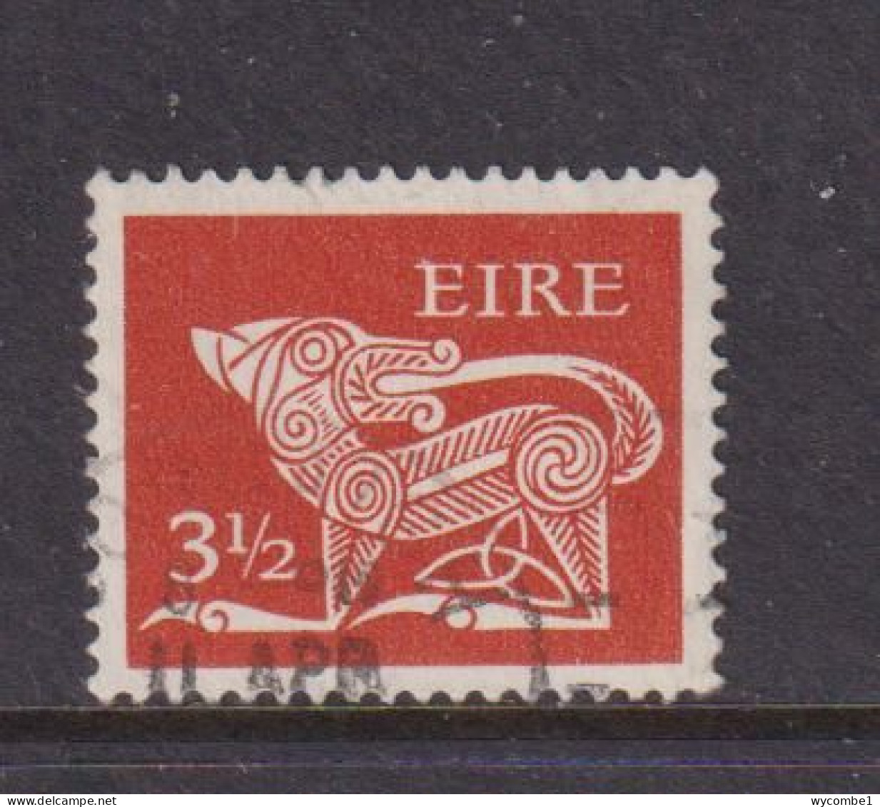 IRELAND - 1971  Decimal Currency Definitives  31/2p Used As Scan - Used Stamps