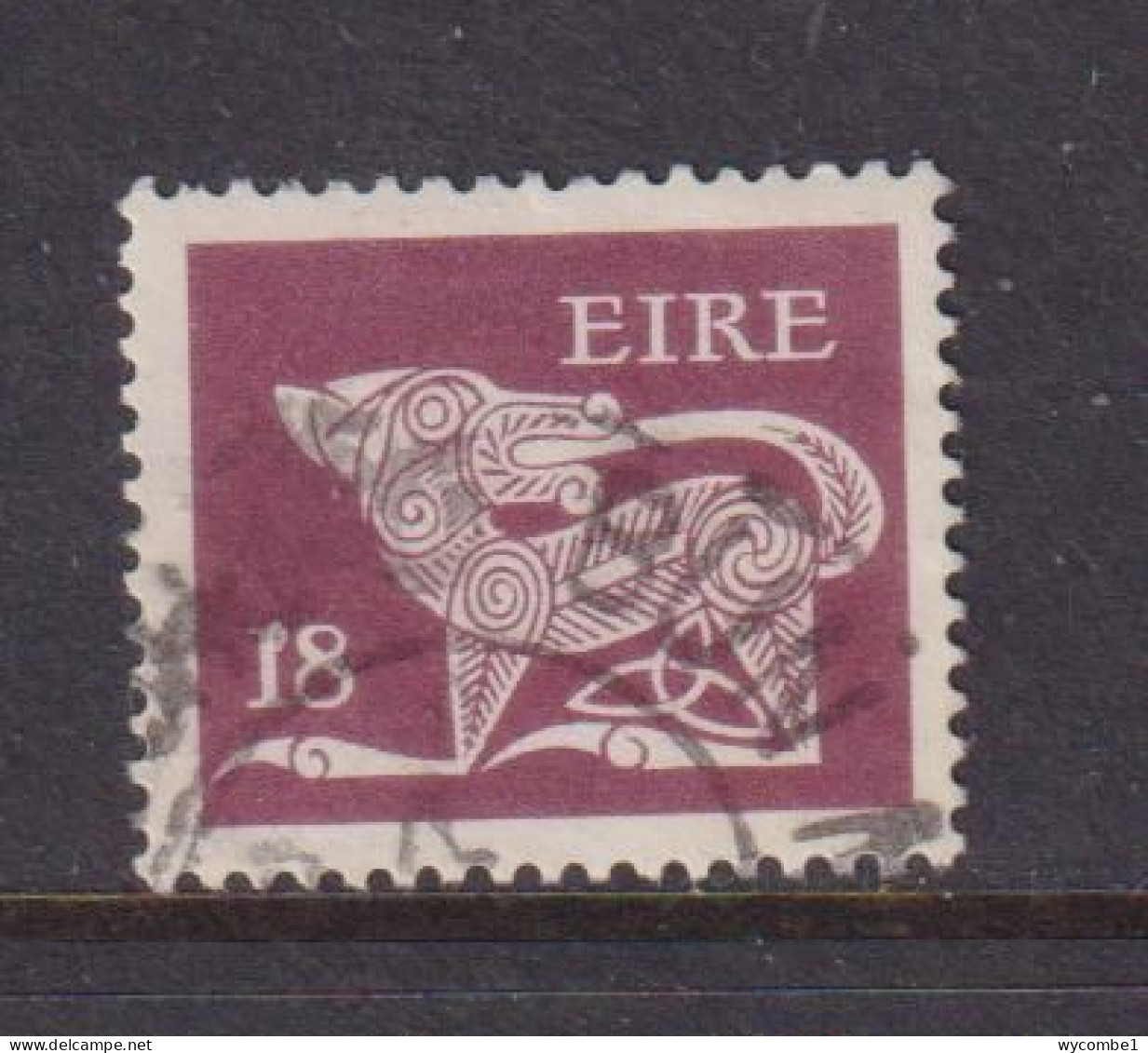 IRELAND - 1971  Decimal Currency Definitives  18p  Used As Scan - Oblitérés