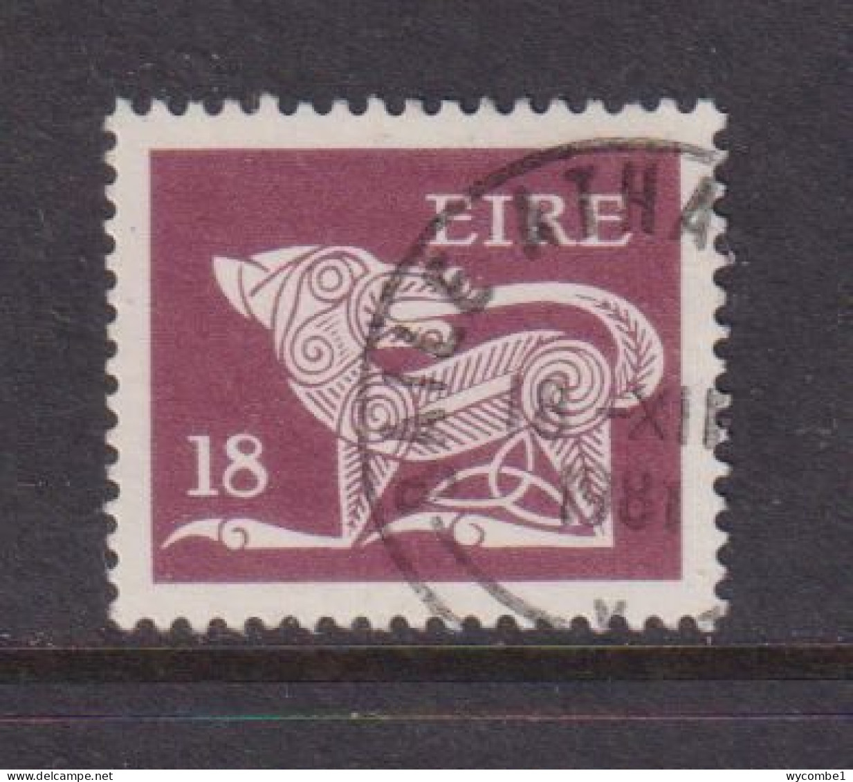 IRELAND - 1971  Decimal Currency Definitives  18p  Used As Scan - Usati