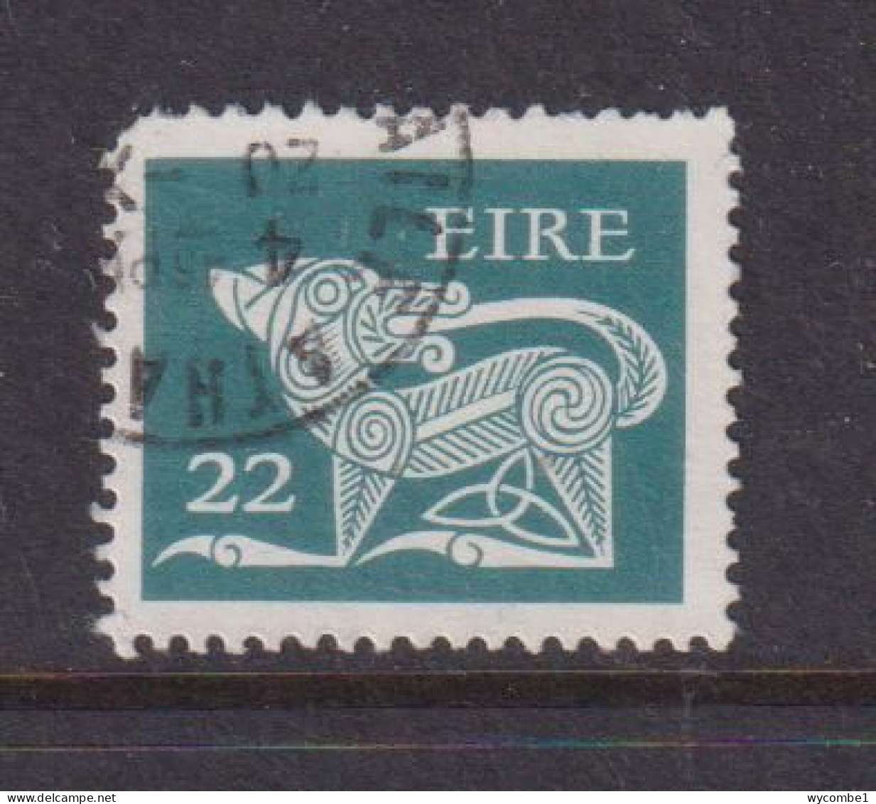 IRELAND - 1971  Decimal Currency Definitives 22p  Used As Scan - Usados