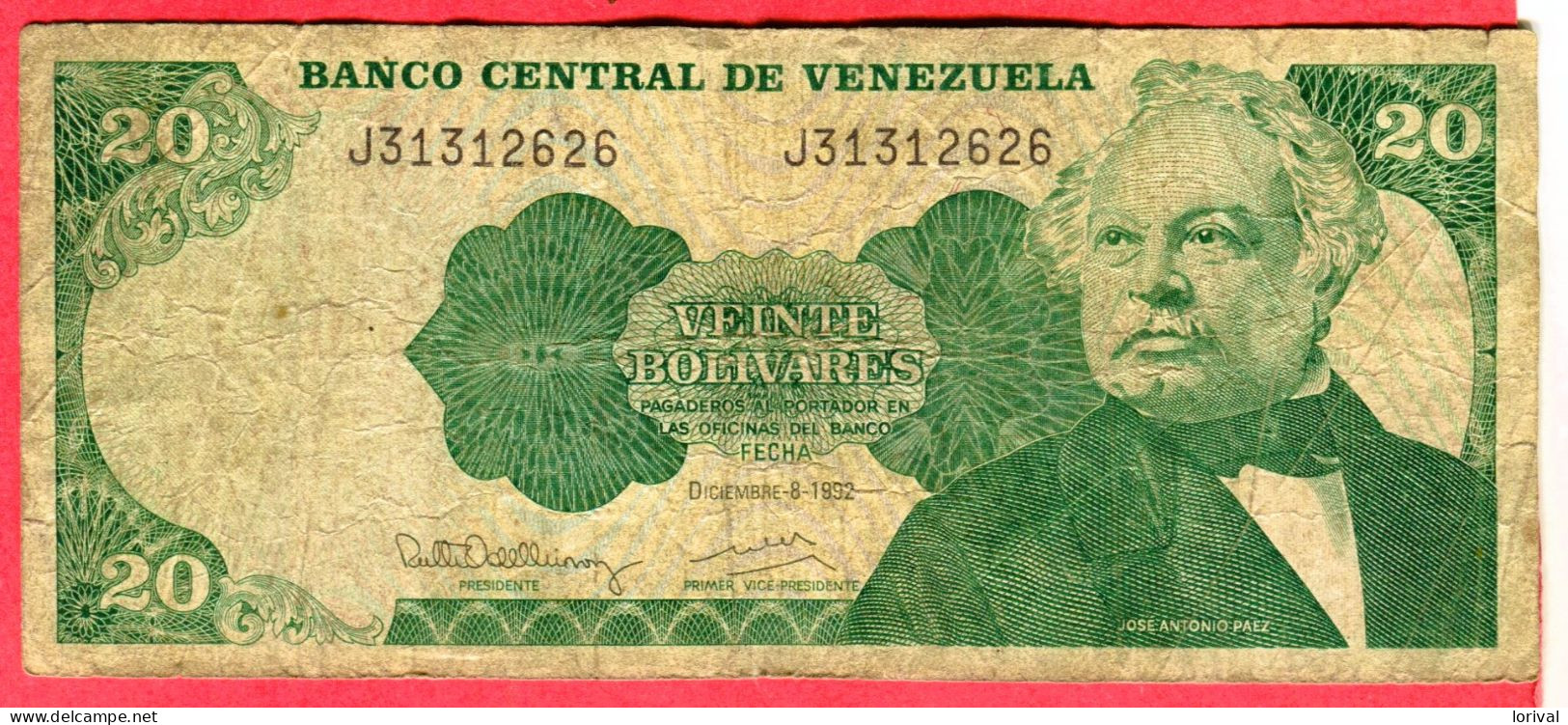 2 Boliviano 1992 Tb 3 - Venezuela