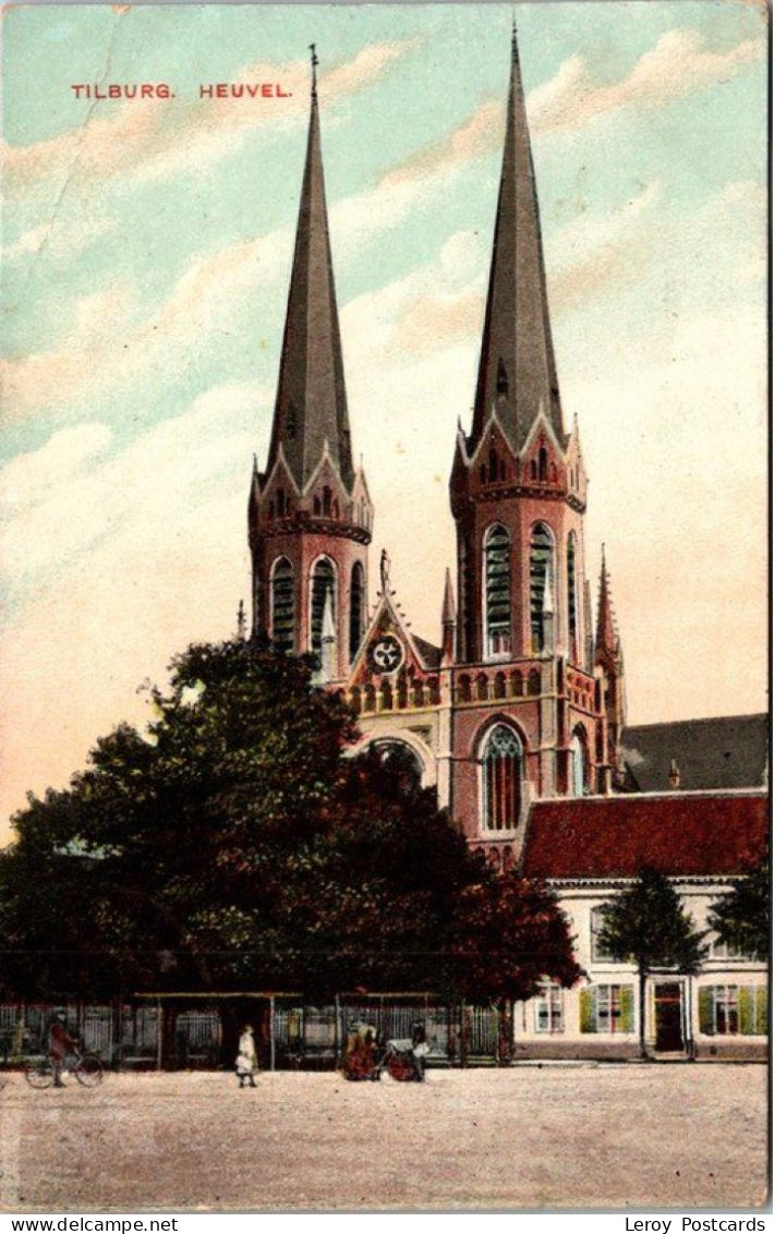 Heuvel, Lindeboom, Kerk, Tilburg 1907 (NB) - Tilburg