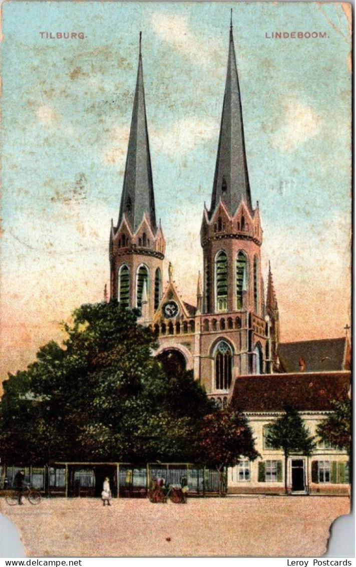 Lindeboom, Kerk, Tilburg (NB) - Tilburg