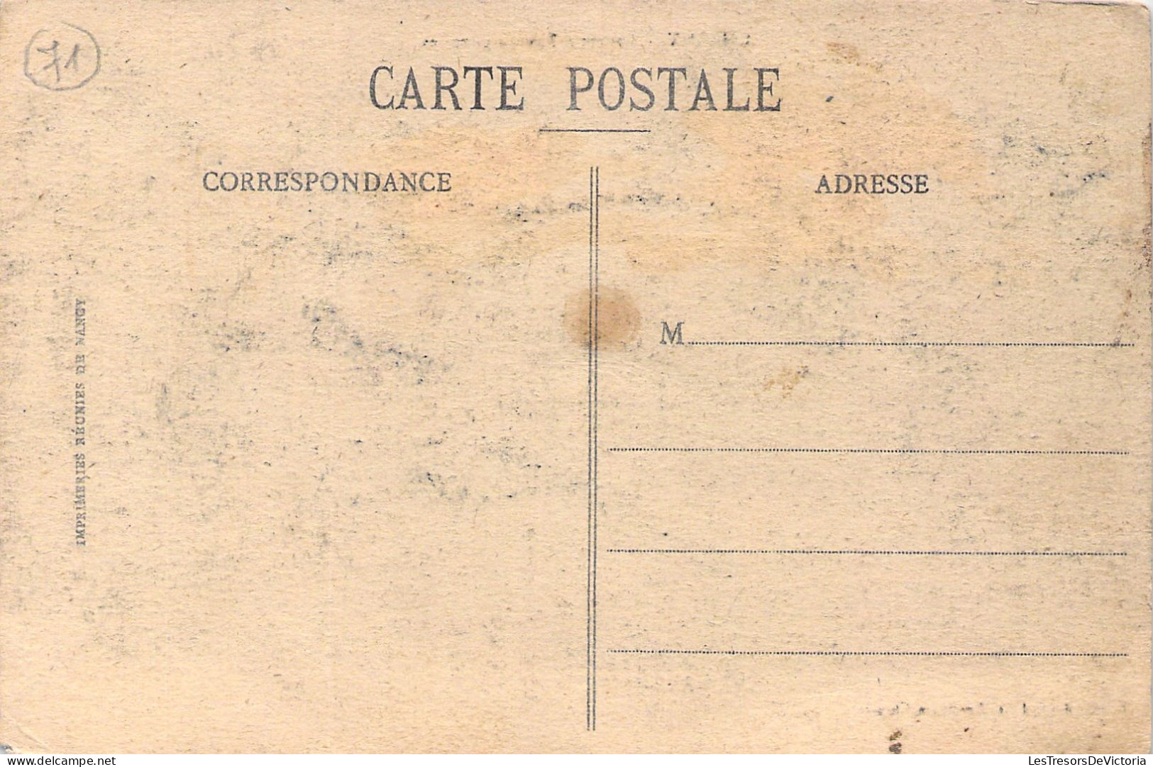 FRANCE - Chagny - Tuileries Bourguignonnes - Usine  - Carte Postale Ancienne - - Chagny
