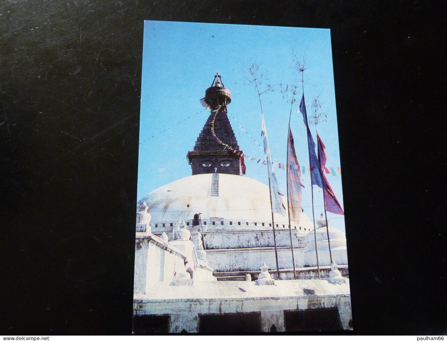 BOUDHANATH STUPA  -   KATHMANDU - Népal