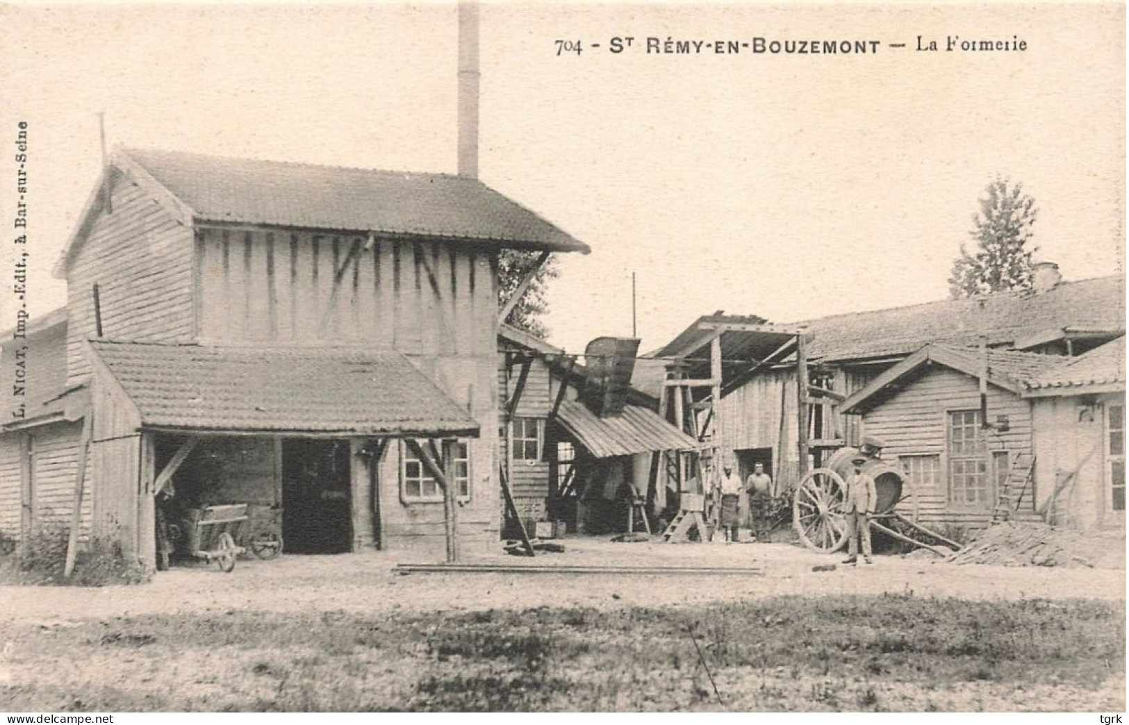 SAINT REMY EN BOUZEMONT La Formerie - Saint Remy En Bouzemont