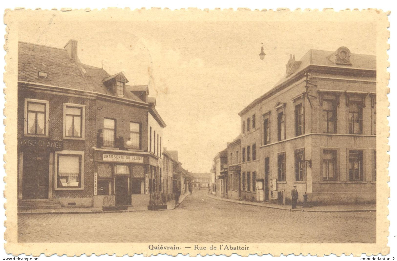 Quiévrain - Rue De L'Abattoir - Quievrain