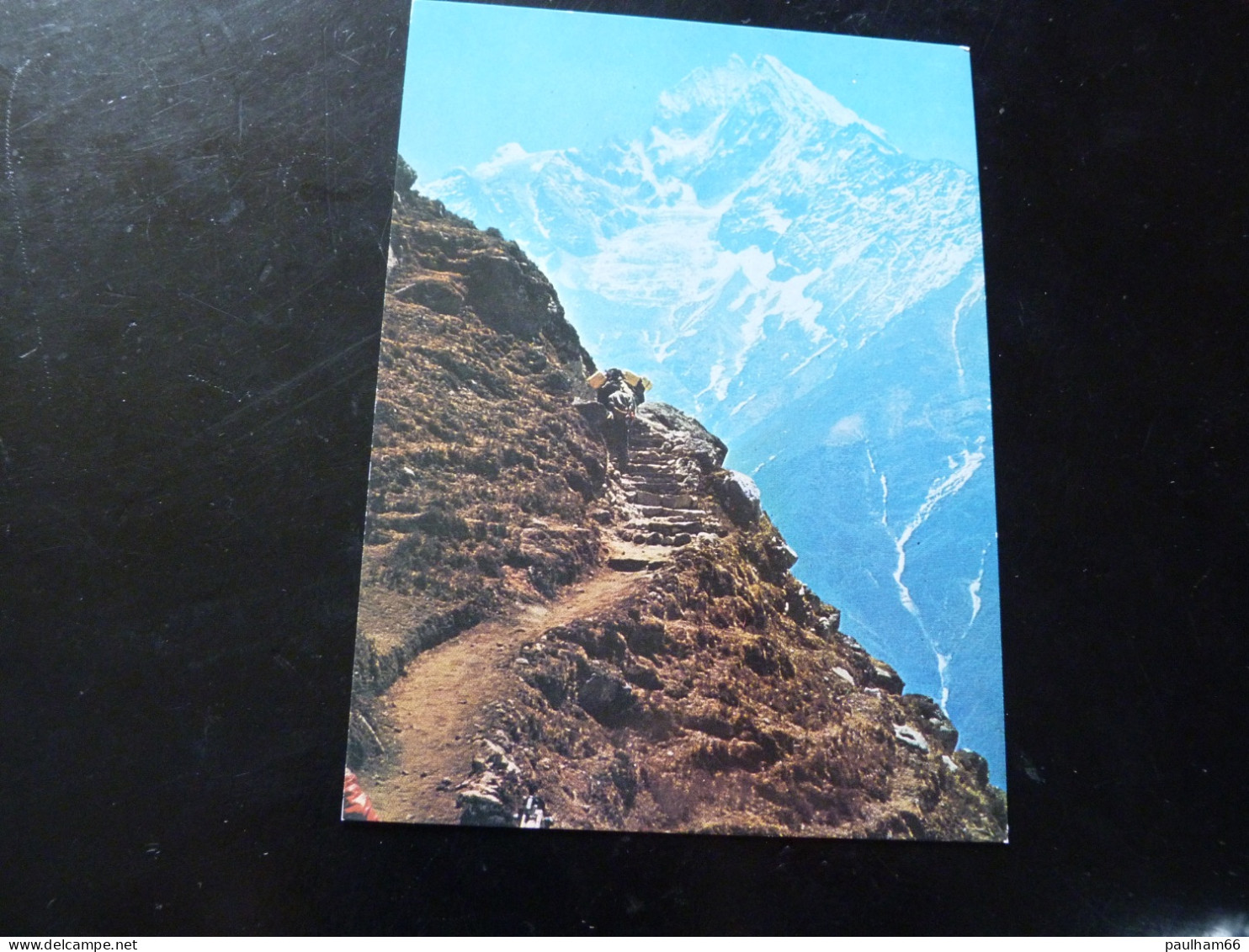 TREKKING   ROUTE TO EVEREST SIDE - Népal