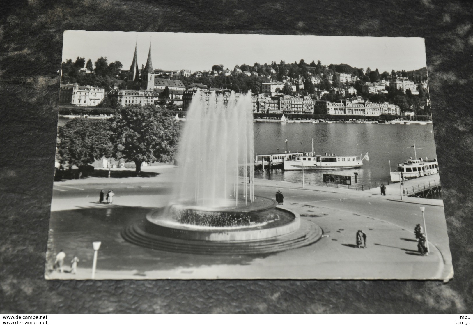 A6369      LUZERN, WAGENBACHBRUNNEN - 1962 - Lucerne