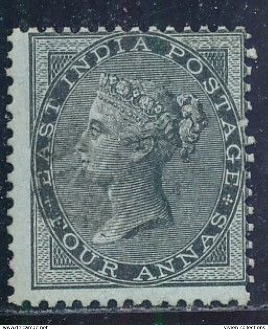 Compagnie Des Indes - Inde Anglaise N° 7 - 1854 Britische Indien-Kompanie