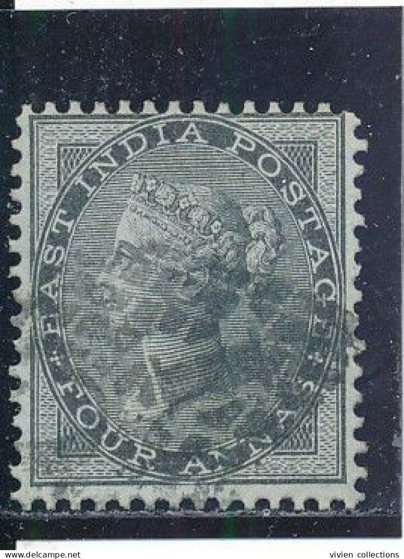 Compagnie Des Indes - Inde Anglaise N° 7 - 1854 Britische Indien-Kompanie