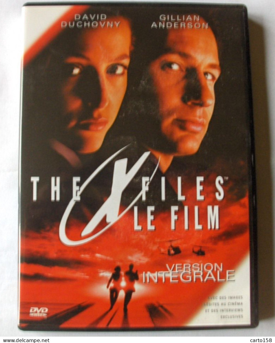 DVD - THE X FILES LE FILM  -   Très Bon état - Ciencia Ficción Y Fantasía