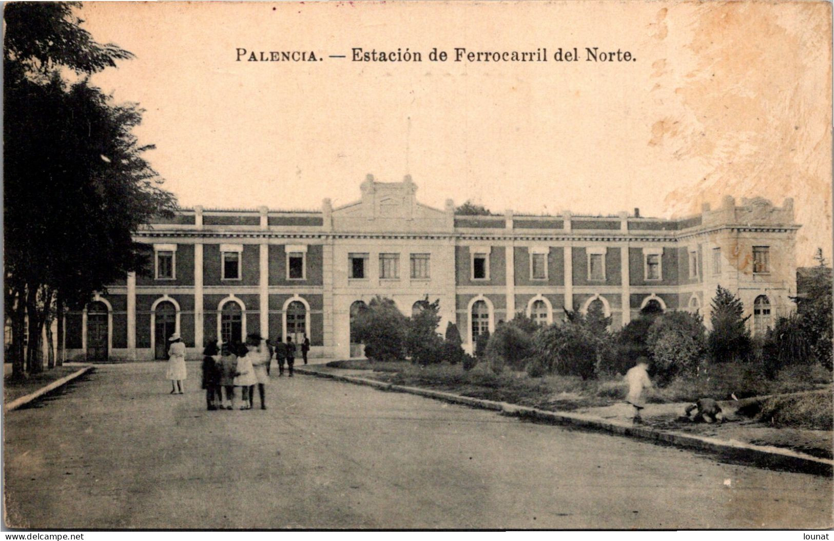 Espagne - PALENCIA - Estacion De Ferrocarril Del Norte - Palencia