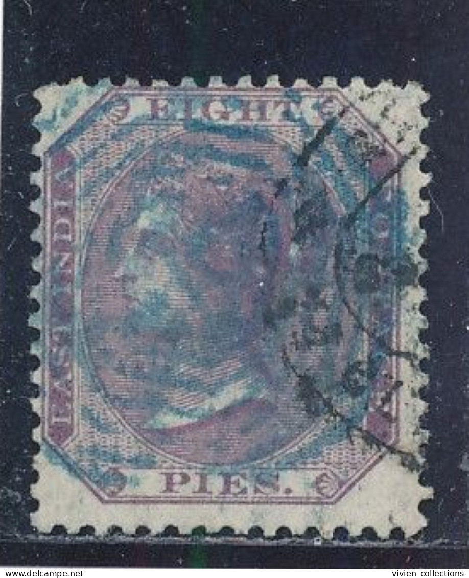 Compagnie Des Indes - Inde Anglaise N° 20 Oblitéré - 1854 Britische Indien-Kompanie
