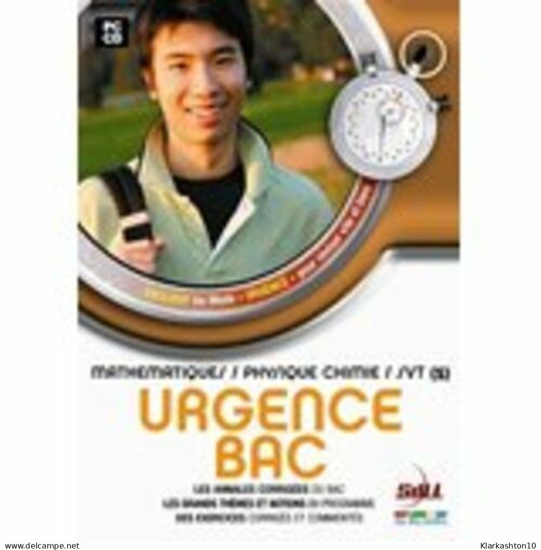 Urgence : Bac S Physique Chimie/Maths/SVT 2007 - Giochi PC