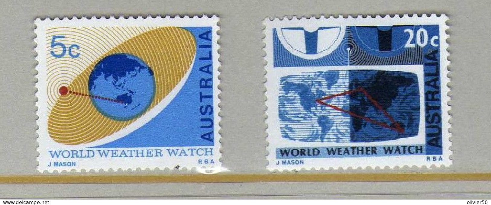 Australie - 1968 - Satellites Artificielles - Neufs** - MNH - Mint Stamps