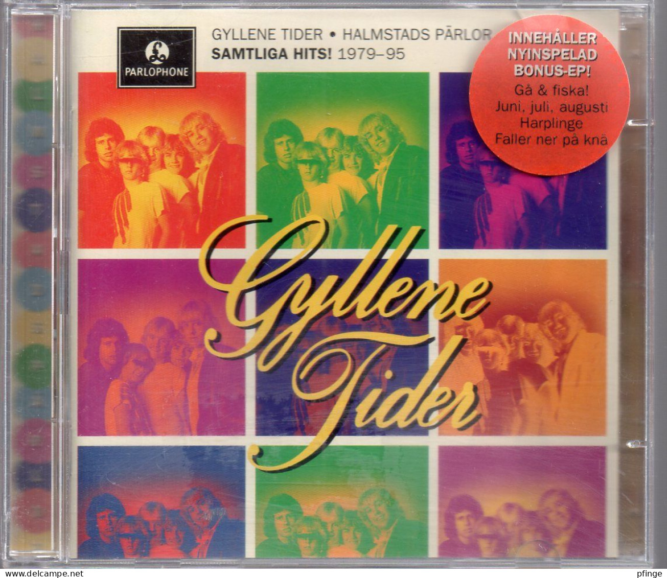 Gyllene Tider - Samtliga Hits ! 1975-95 - Compilations