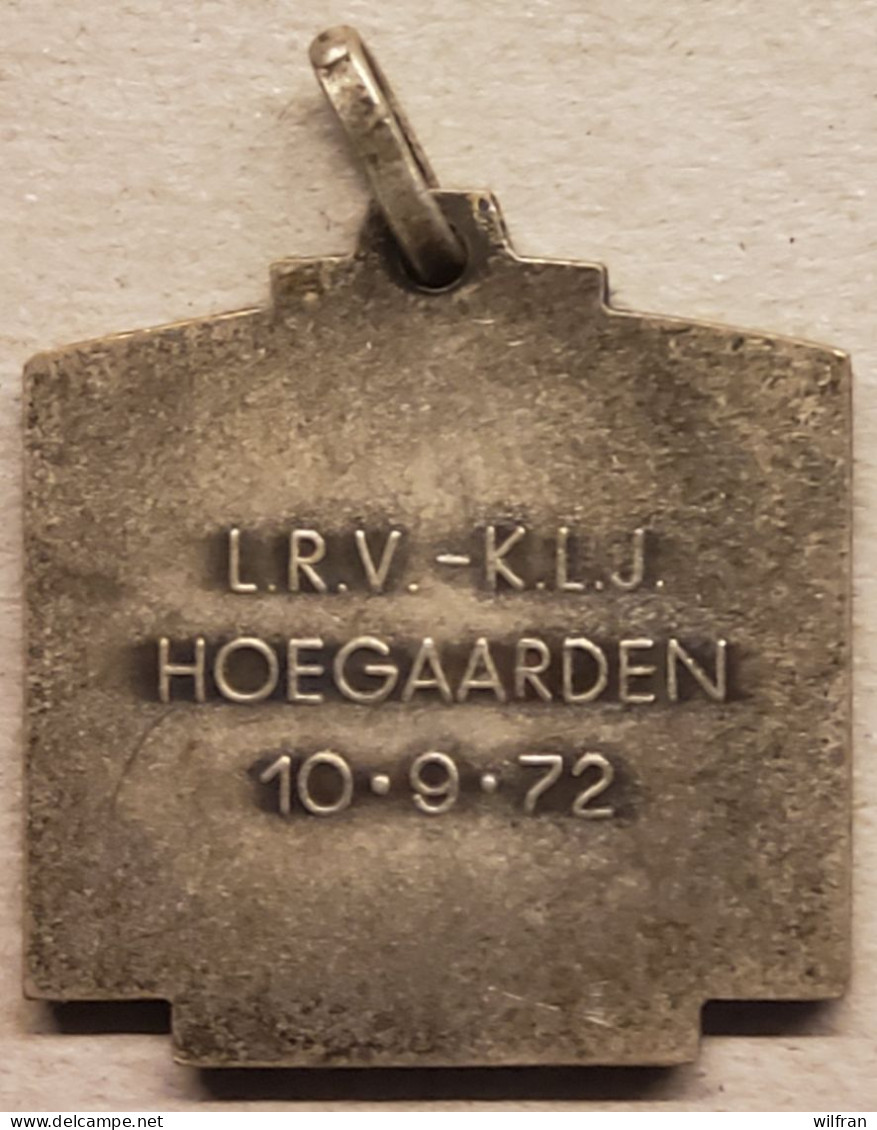 4273 Vz Landelijke Rijverenigingen (LRV) - Kz LRV -KLJ Hoegaarden 10.9.1972 - Tokens Of Communes