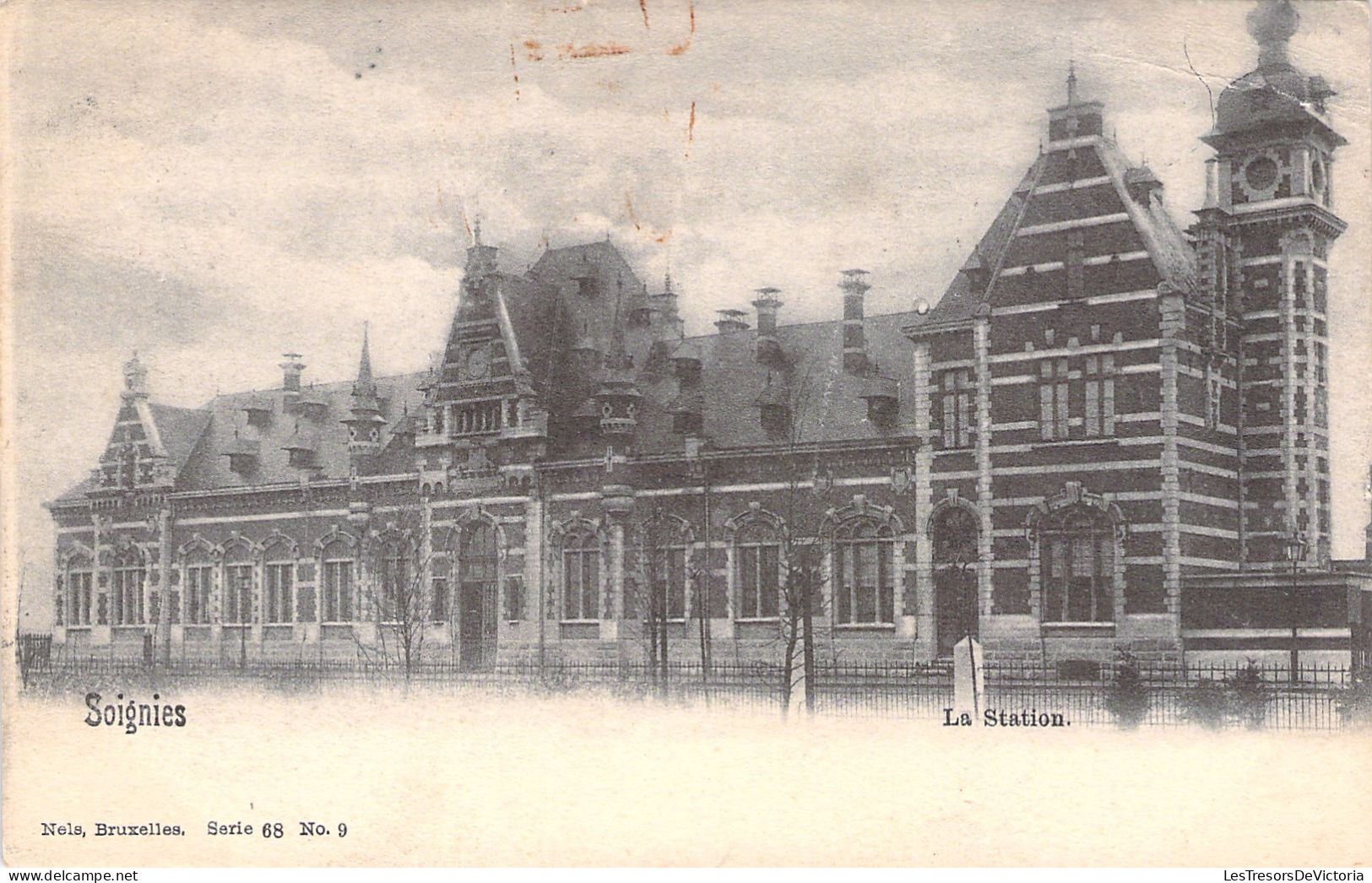 BELGIQUE - Soignies - La Station - Nels - Carte Postale Ancienne - - Soignies