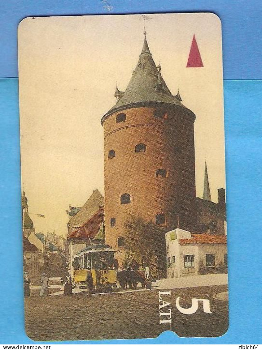 LATVIA - Magnetic Card - Latvia