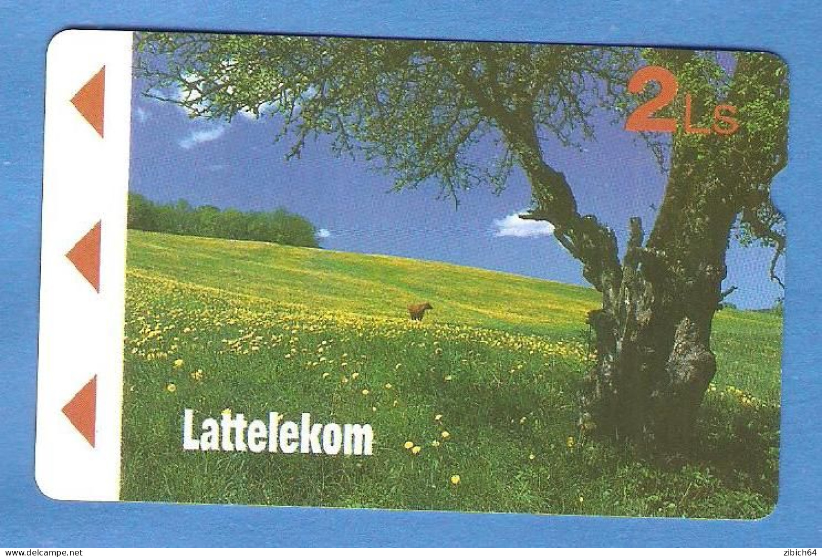 LATVIA - Magnetic Card - Latvia