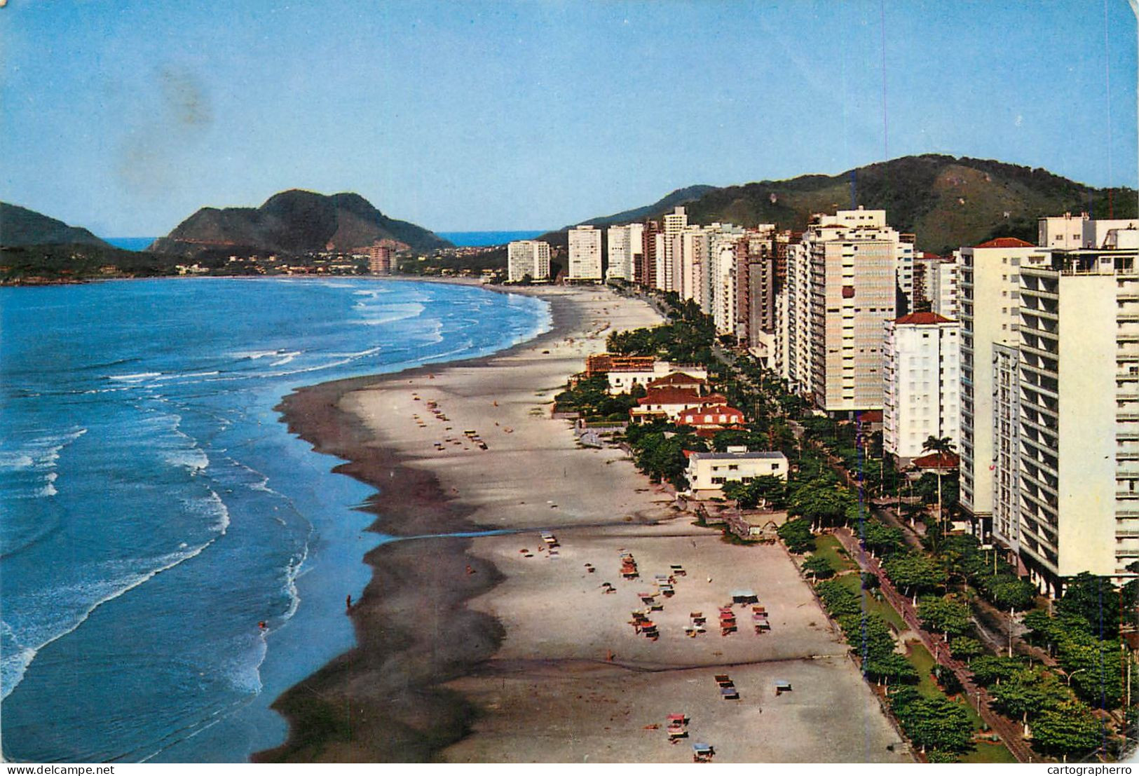 Brasil Guaruja Panoramic - Brasilia