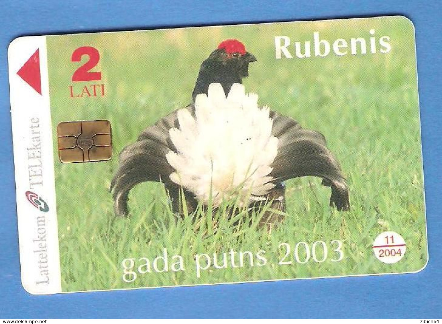 LATVIA - Chip Phonecard - Letonia