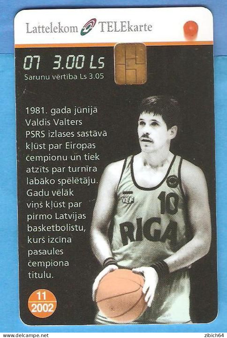 LATVIA - Chip Phonecard - Lettland