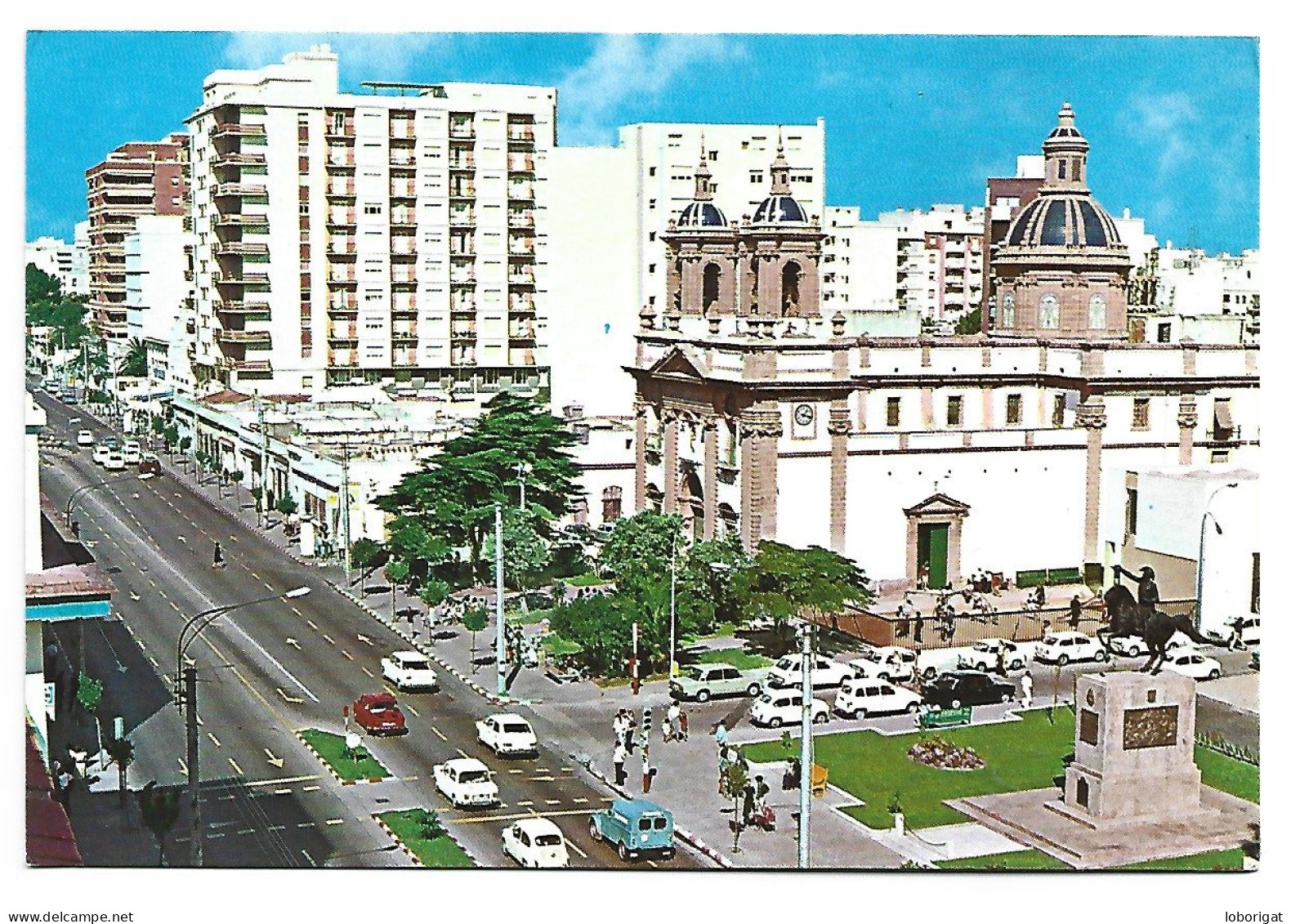 AVENIDA ANA DE VIYA / AVENUE ANA DE VIYA.-  CADIZ.- ( ESPAÑA) - Cádiz