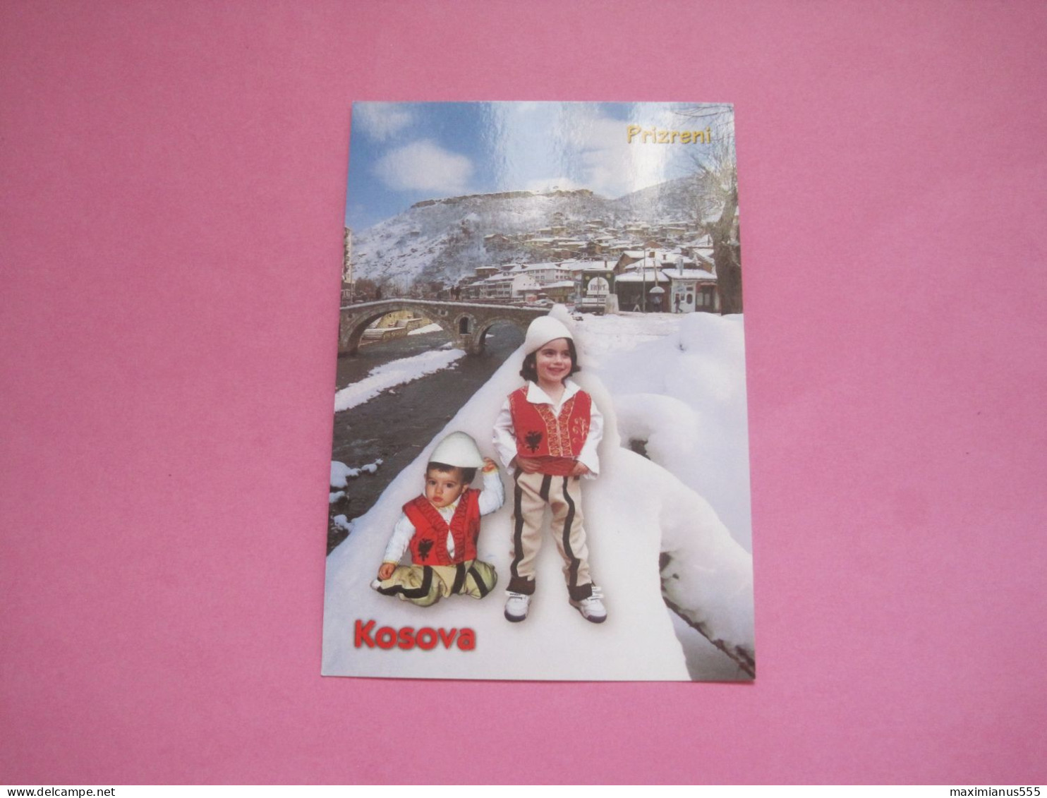 Kosovo Postcard Sent From Korisha To Prizren 2017 (3) - Kosovo