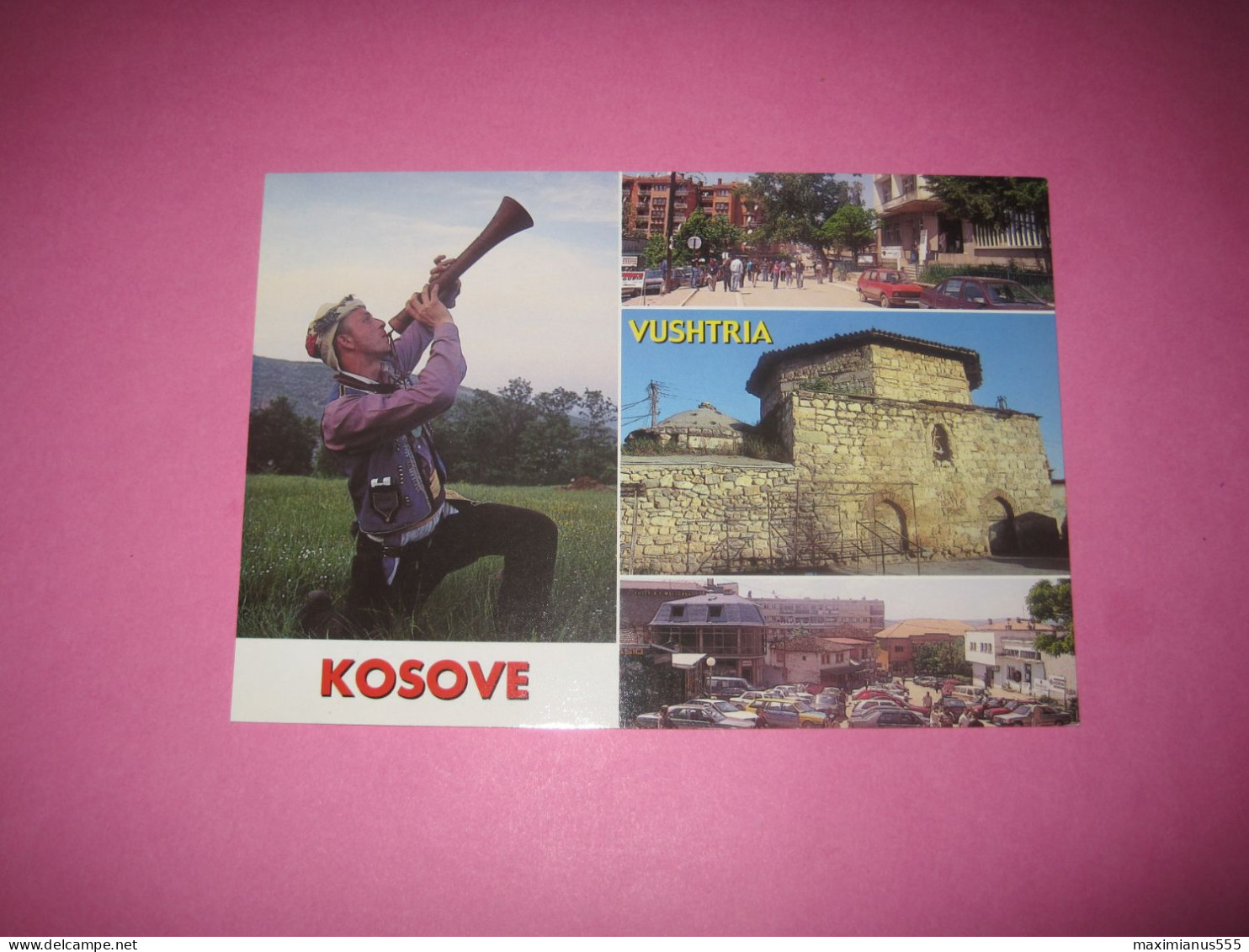 Kosovo Postcard Sent From Korisha To Prizren 2017 (6) - Kosovo